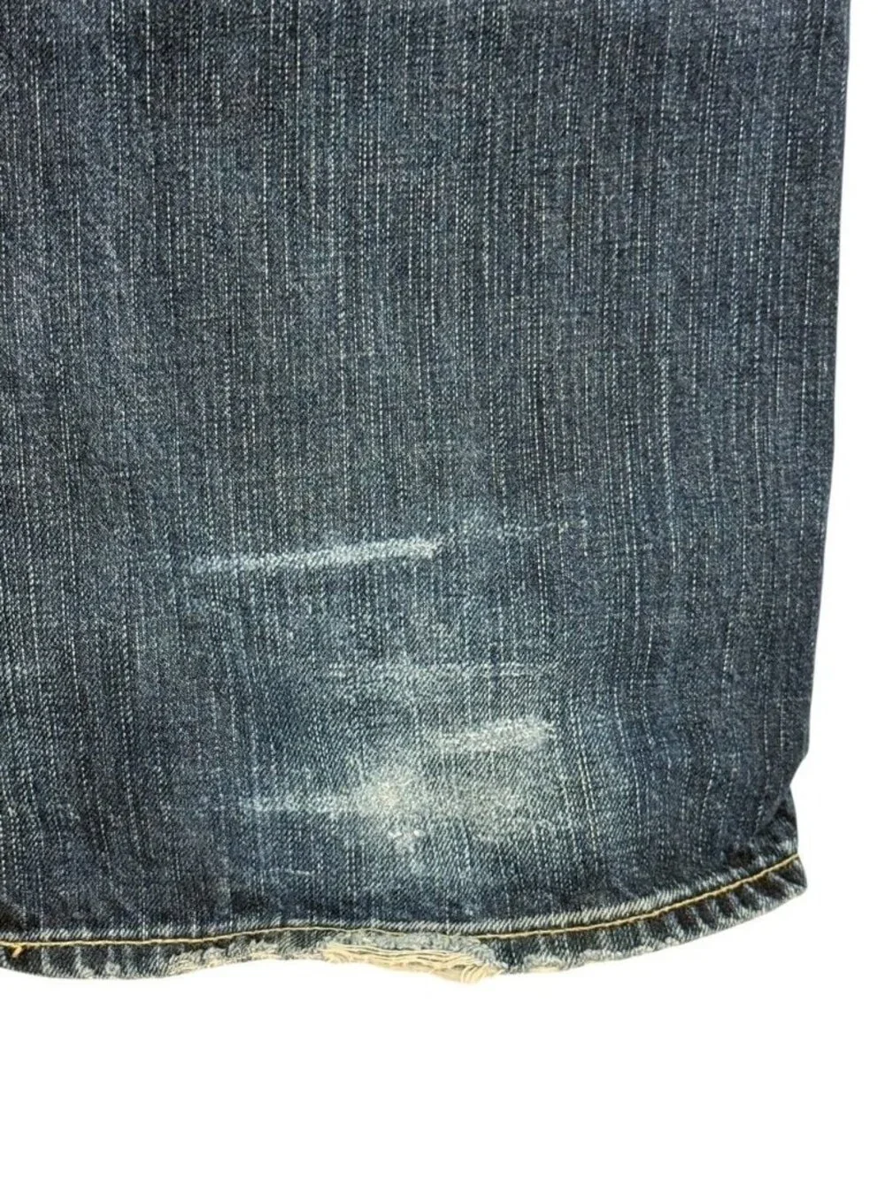 AG Adriano Goldschmied Men's Protege Jeans Slim Straight Button Fly Size 33 x 33